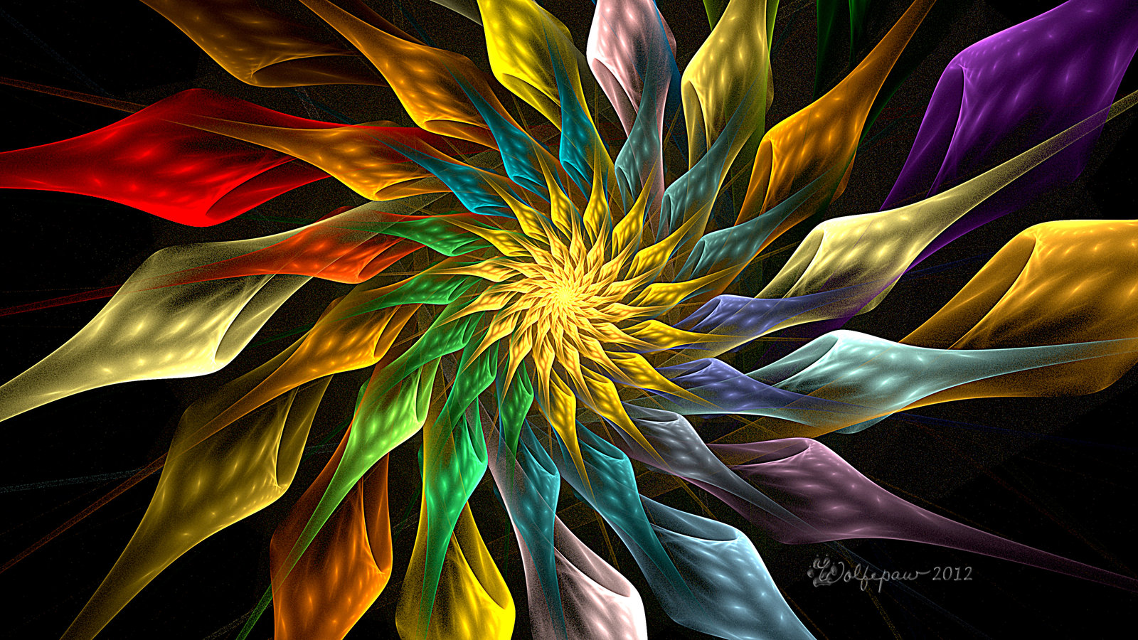 Hhj - Hd Wallpaper Like Burst Color - HD Wallpaper 
