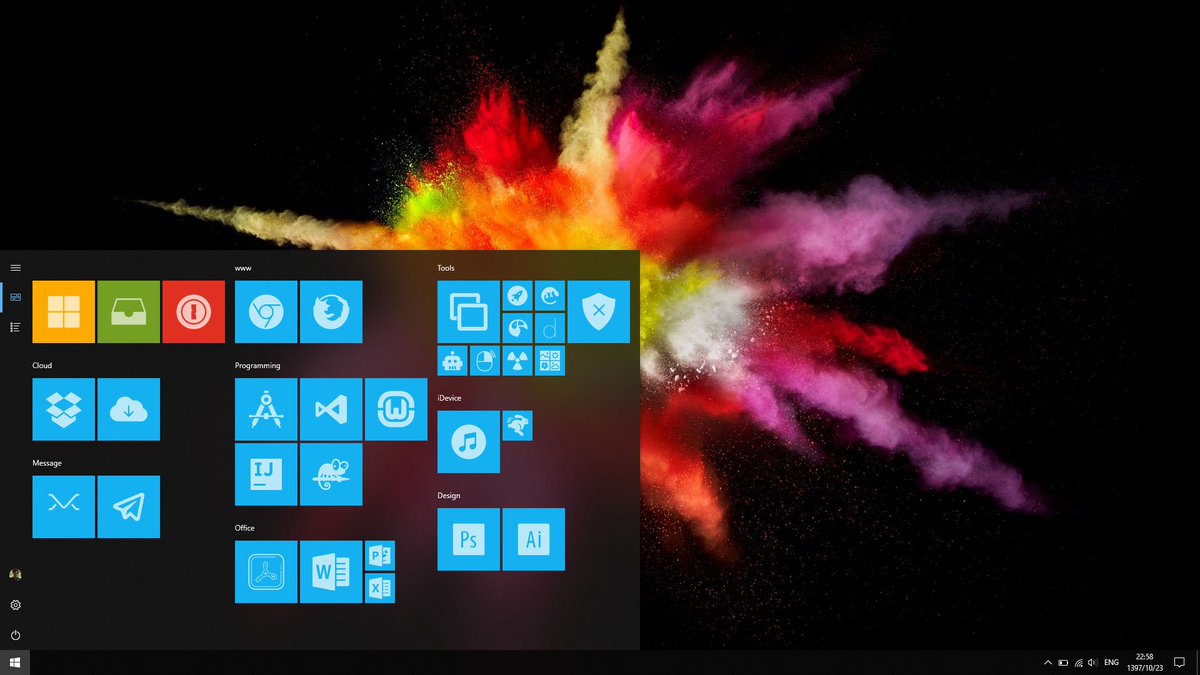 Fondos De Pantalla De Humo De Colores - HD Wallpaper 