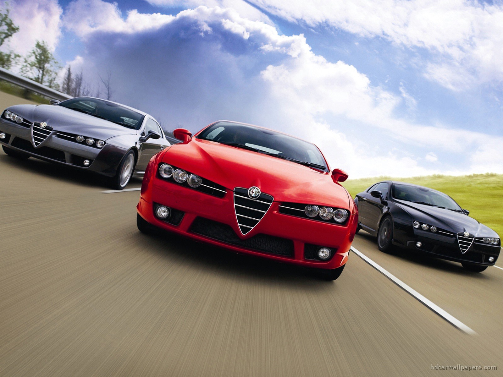 Alfa Romeo Brera - HD Wallpaper 