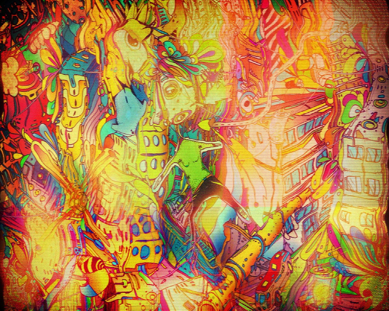 Colour Burst - 1600 X 1024 Hd - HD Wallpaper 