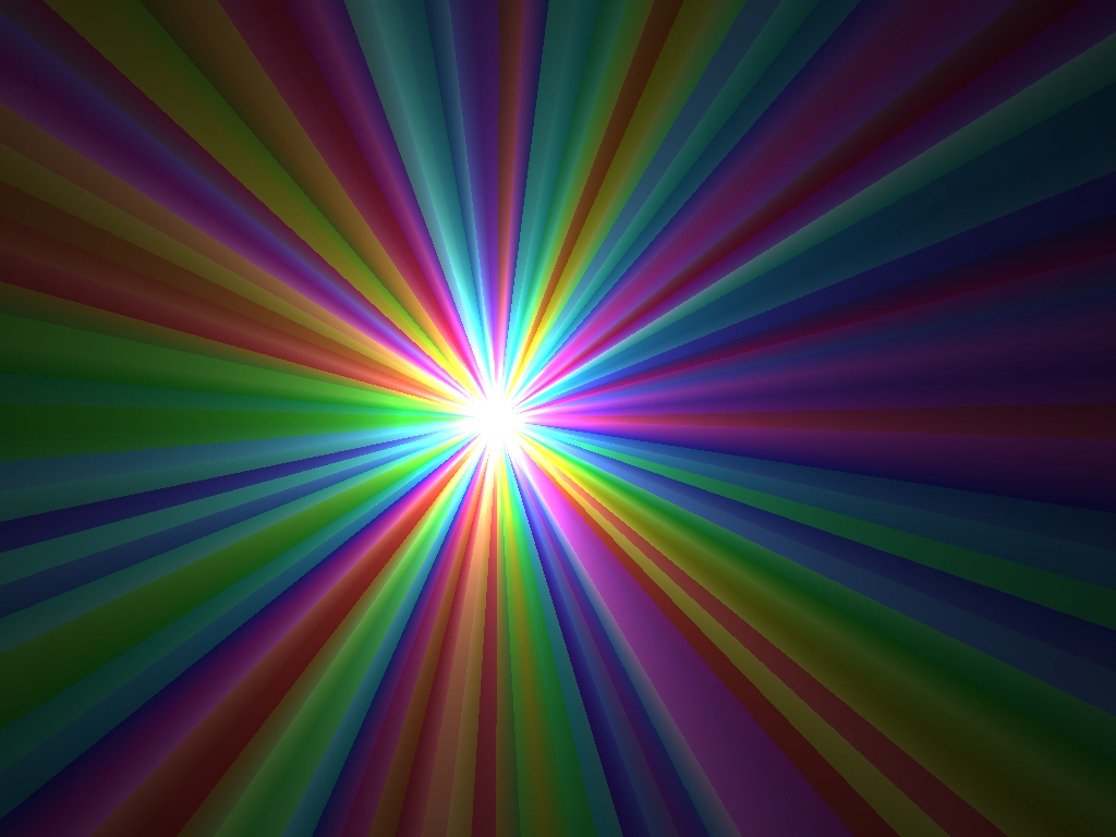 Color Burst Light - HD Wallpaper 