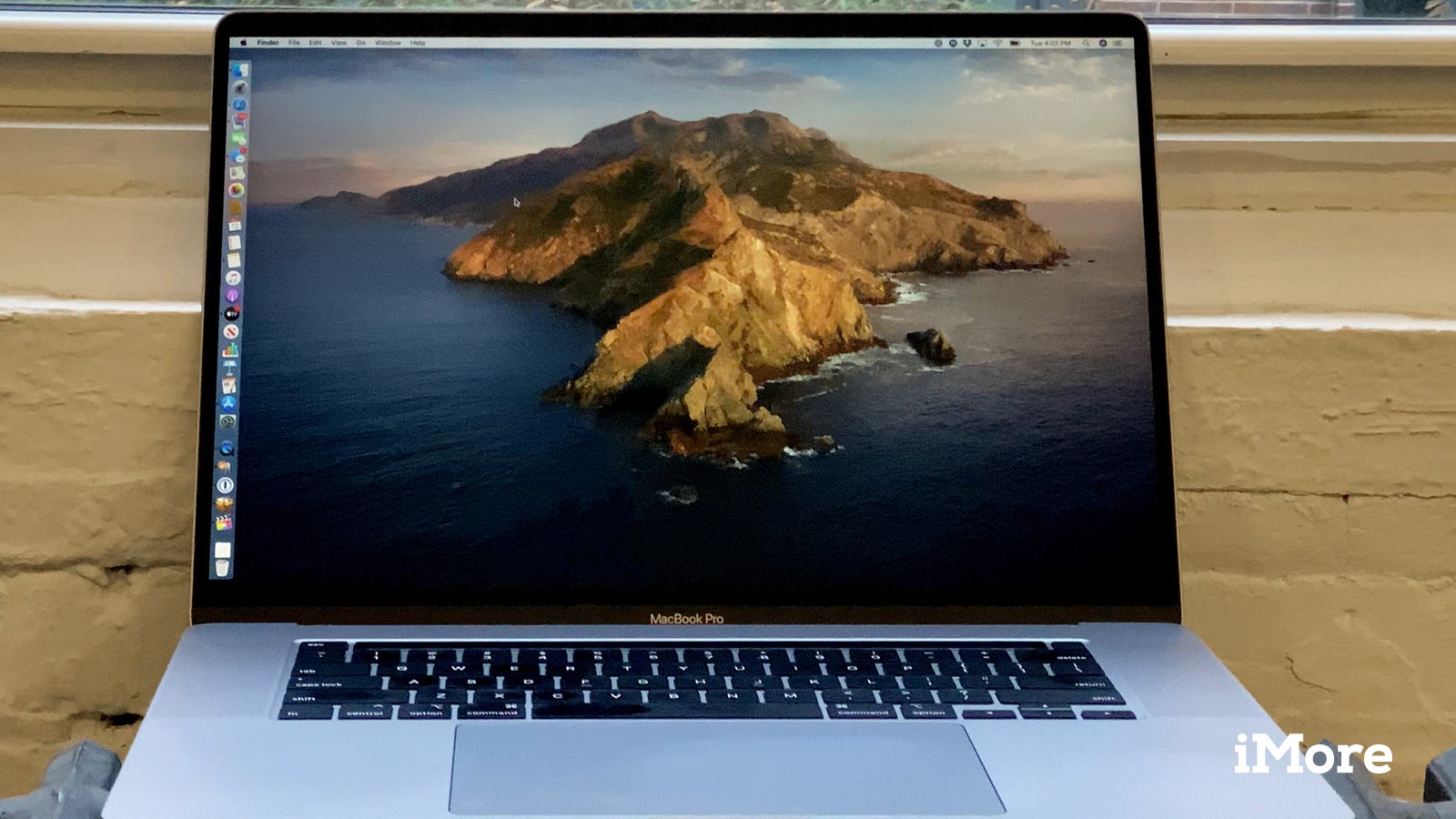 16-inch Macbook Pro Display - Mac Os Catalina Wallpaper Day - HD Wallpaper 