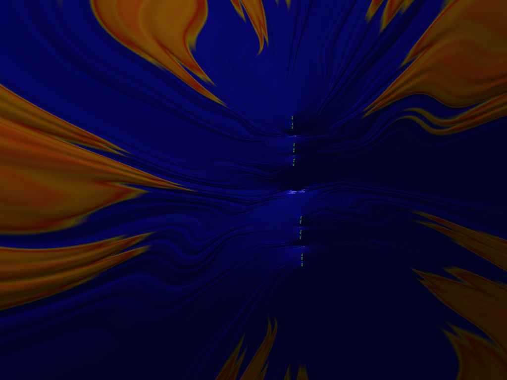 Color Burst - Fractal Art - HD Wallpaper 