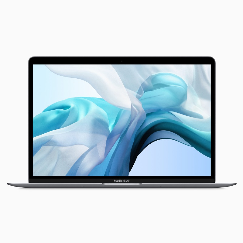 Apple Macbook Air And Macbook Pro Update Wallpaper - Apple Macbook Air 2018 Silver - HD Wallpaper 