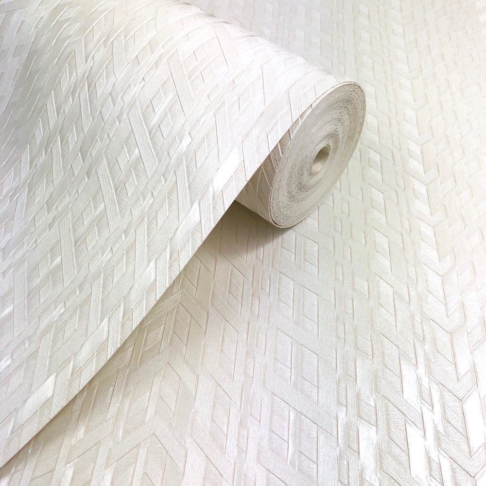 Belgravia Modena Cream Weave Wallpaper - Floor - HD Wallpaper 