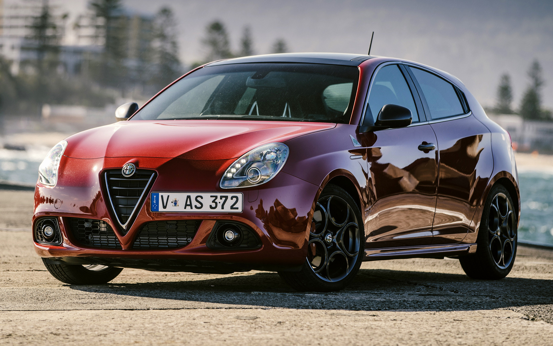 Alfa Romeo Giulietta Wallpapers Pc - HD Wallpaper 