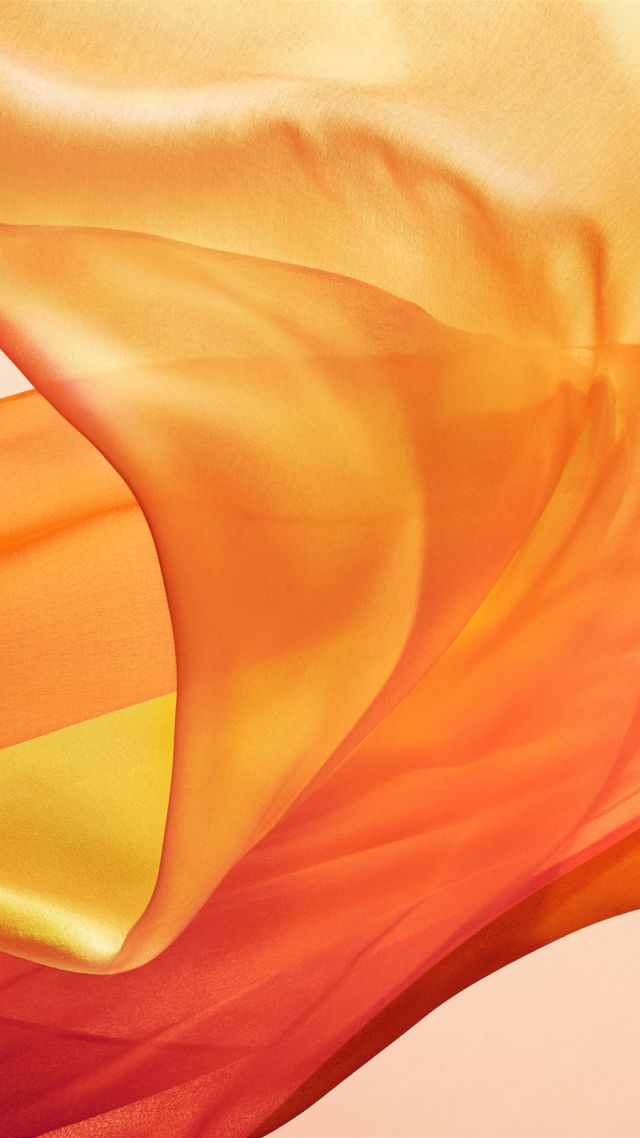 Macbook Air, Abstract, Orange - Macbook Air Background 2018 - HD Wallpaper 