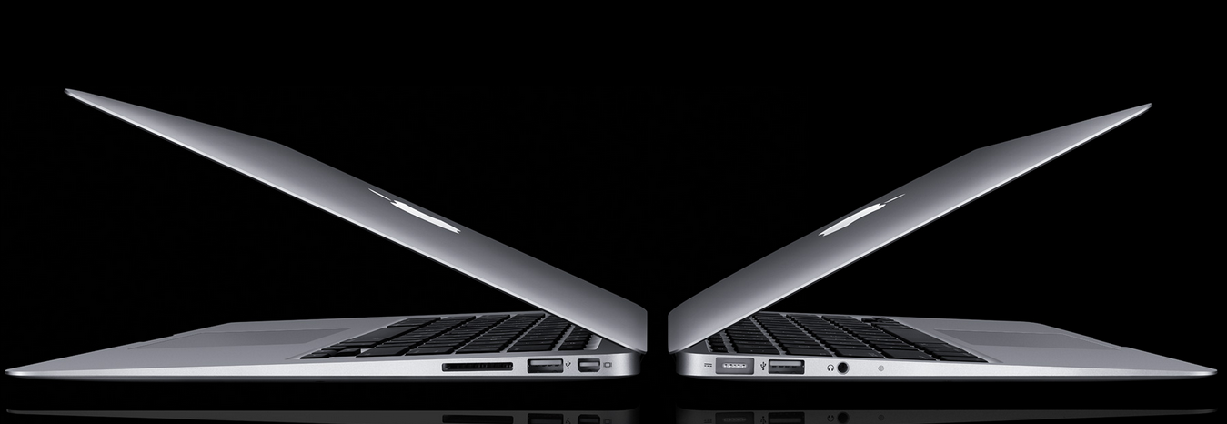 Macbook Air 11 Inch Side - HD Wallpaper 