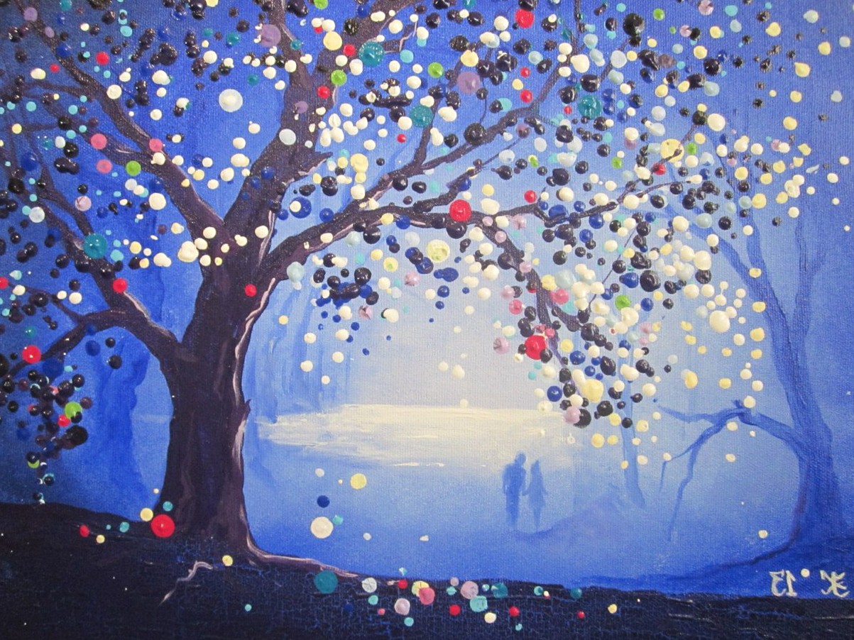 Acrylic Paint - HD Wallpaper 