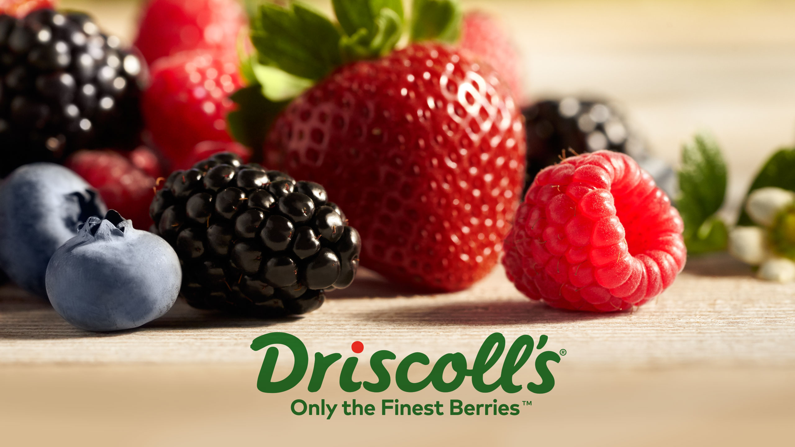 Driscoll's Berries - HD Wallpaper 