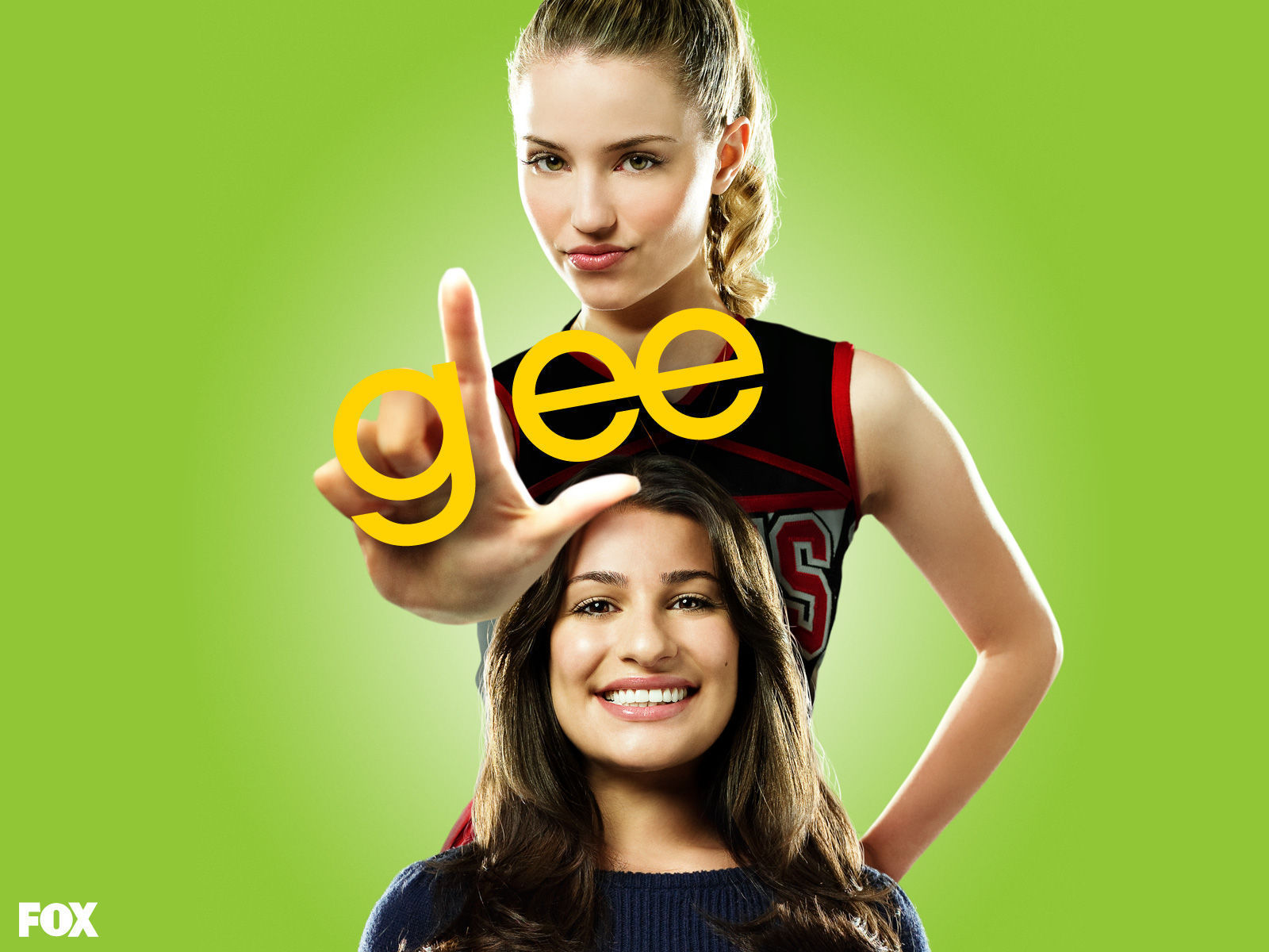 Rachel Wallpaper - Quinn Fabray - HD Wallpaper 