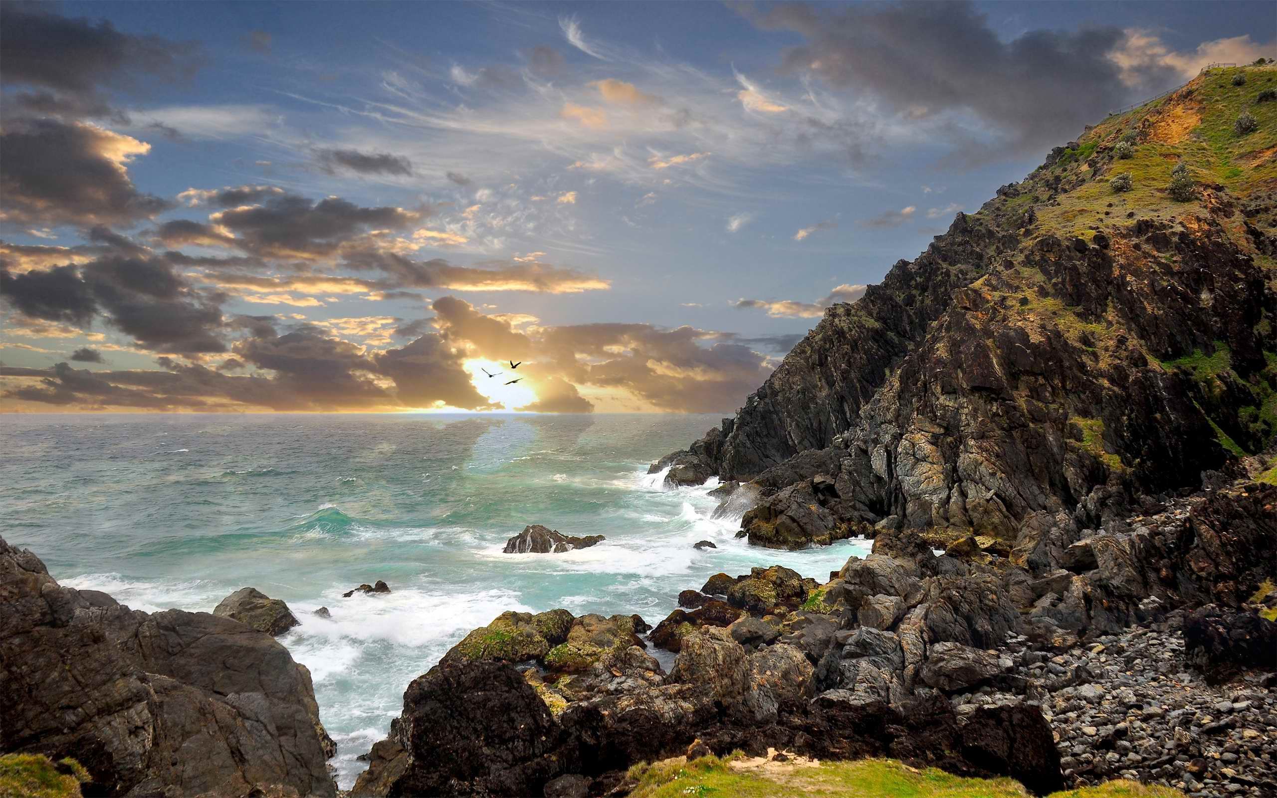 Cape Byron Light - HD Wallpaper 
