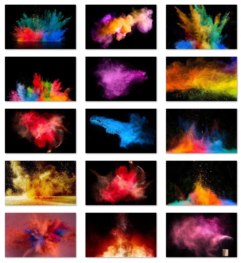 Color Explosion Wallpapers - Color Explosion Theme Windows 10 - HD Wallpaper 