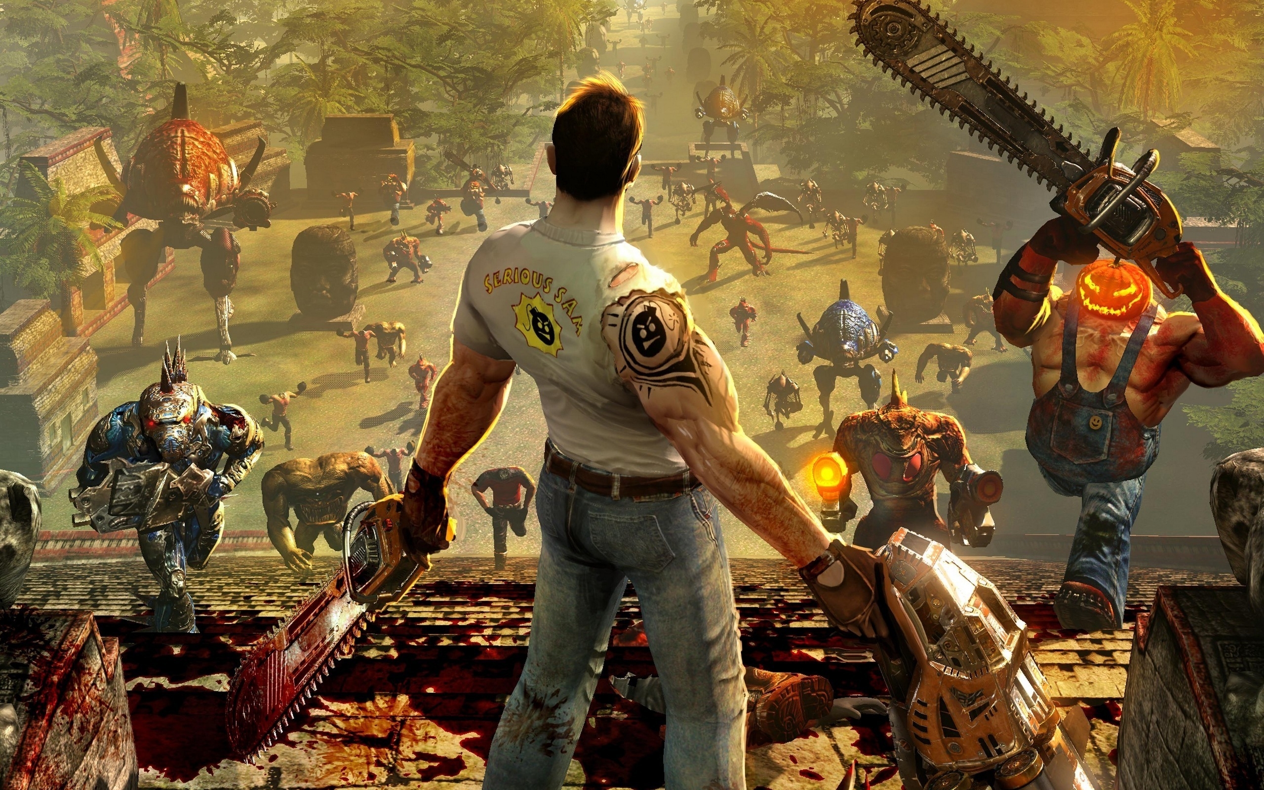 Serious Sam - HD Wallpaper 