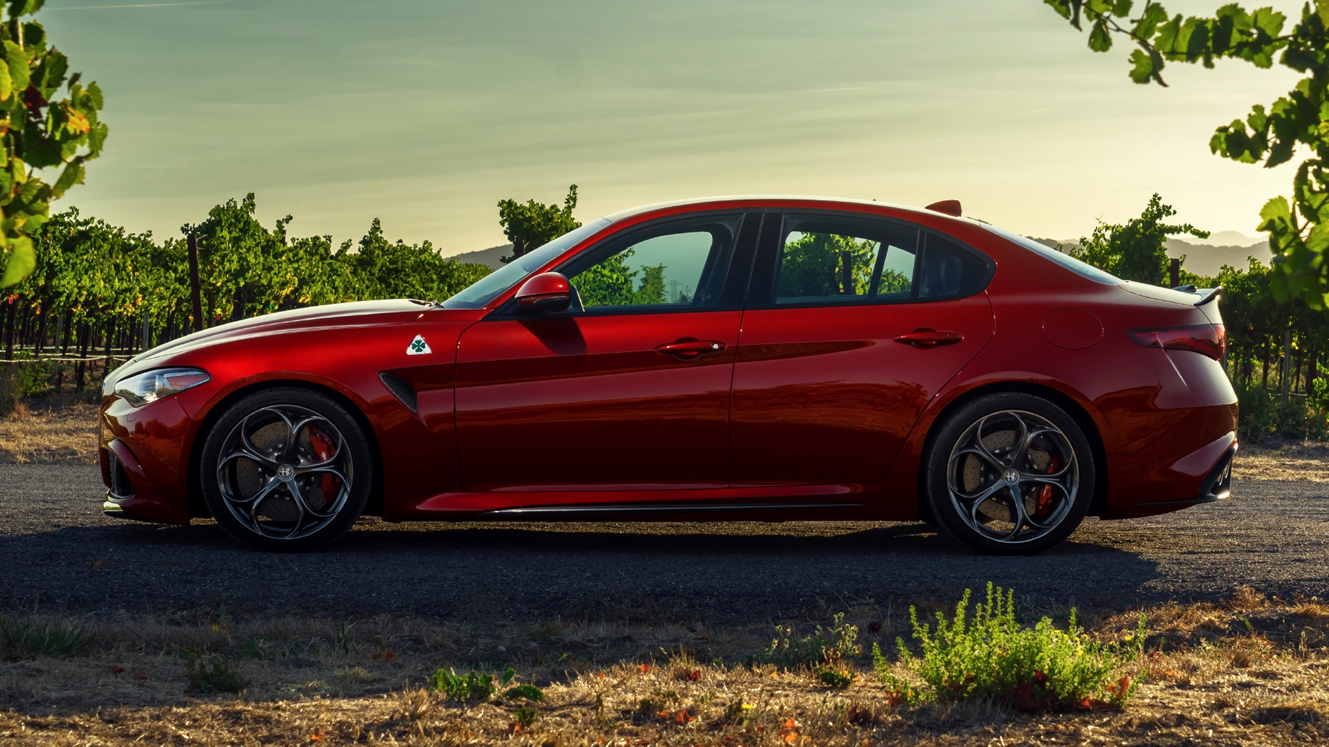 Alfa Romeo Giulia Wallpapers 1080p - HD Wallpaper 