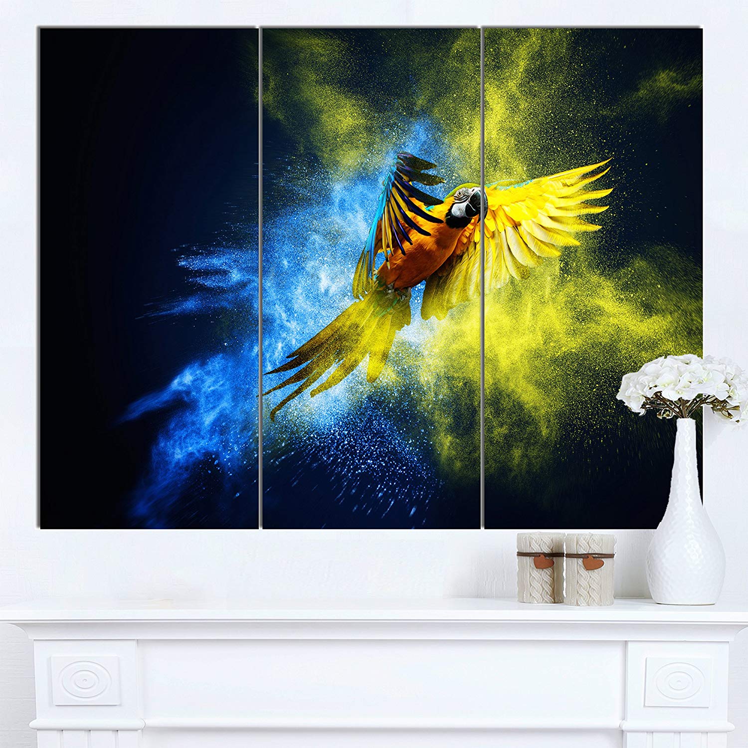 Color Burst - HD Wallpaper 