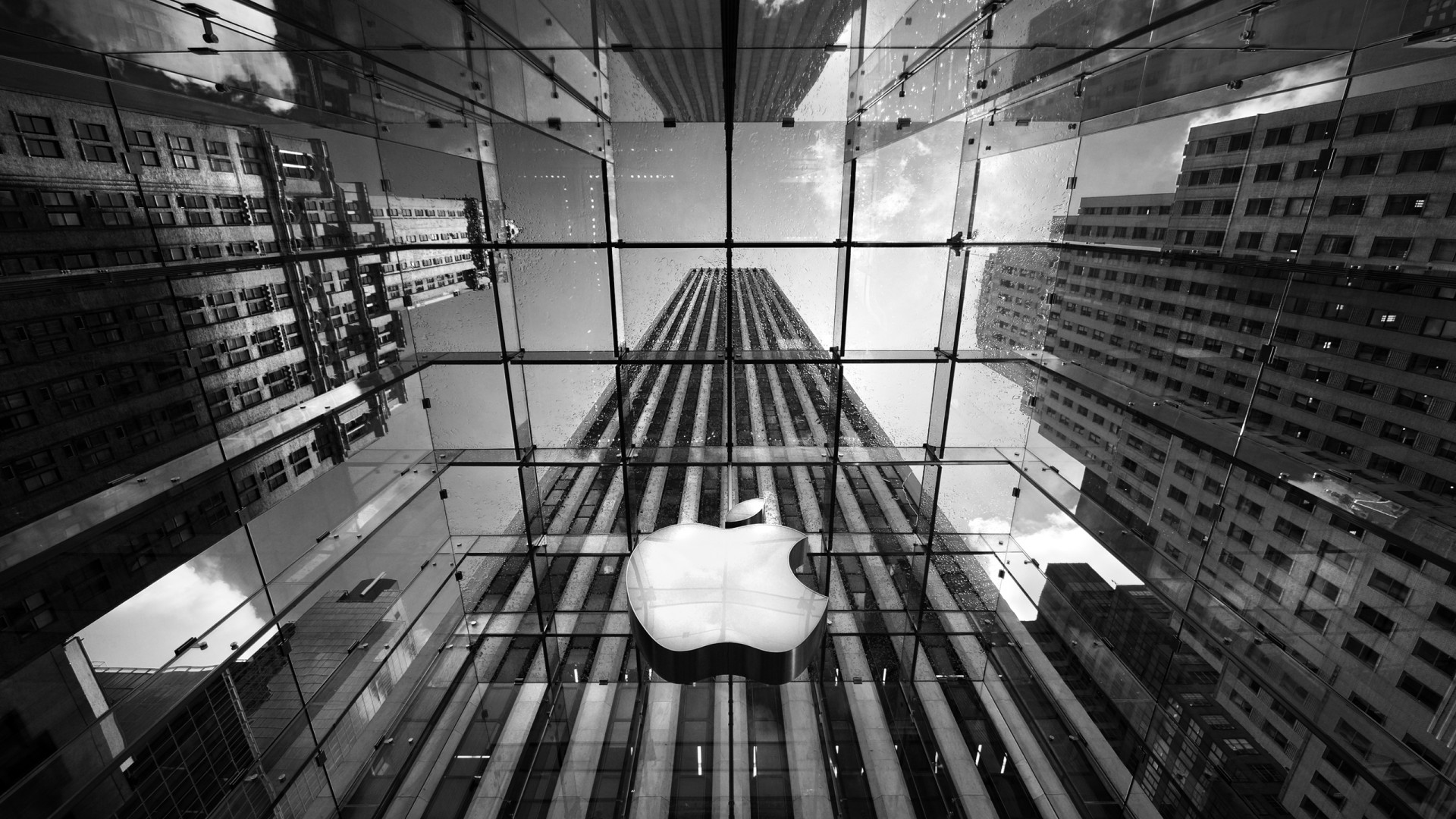 New York Apple Store Wallpaper - Apple Store - HD Wallpaper 