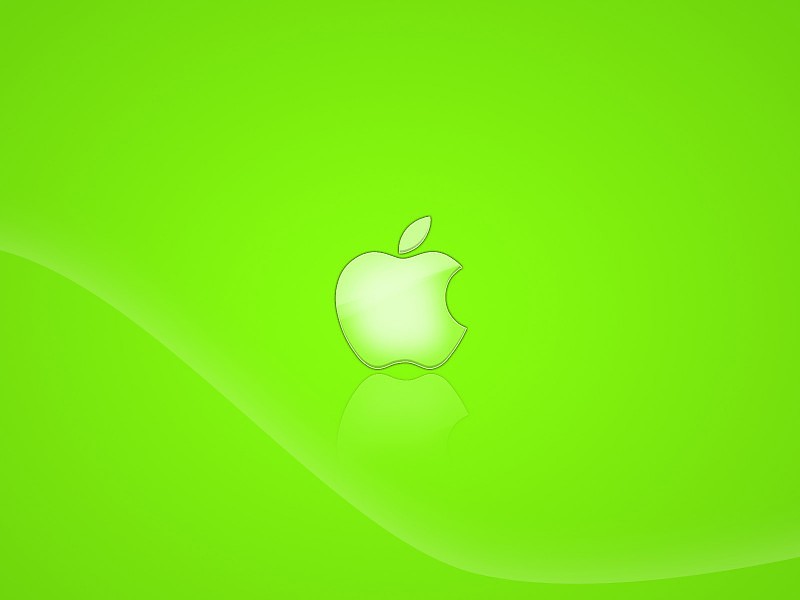New Apple Green Background Wallpaper Fondo De Pantalla Verde Apple 800x600 Wallpaper Teahub Io