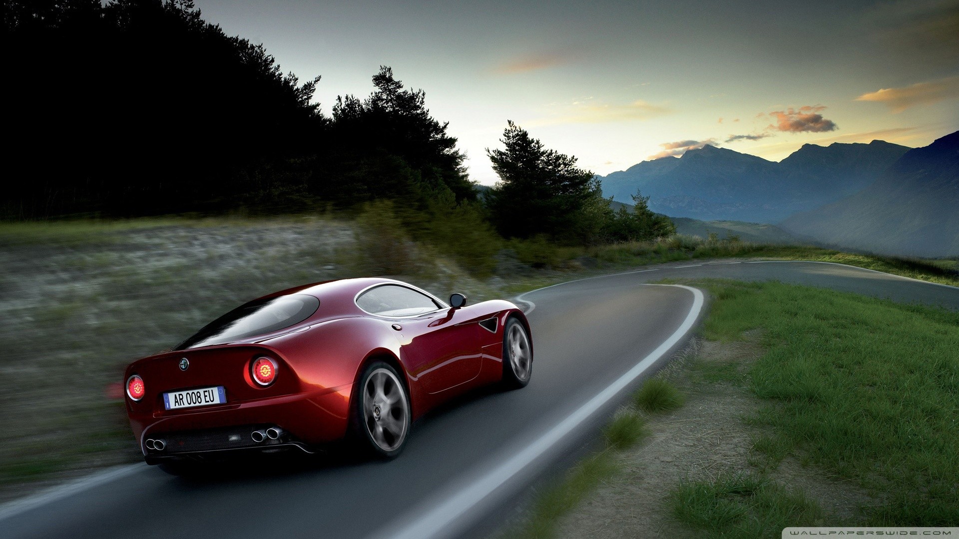 Standard 
 Data-src /w/full/7/e/0/348051 - Alfa Romeo 8c - HD Wallpaper 