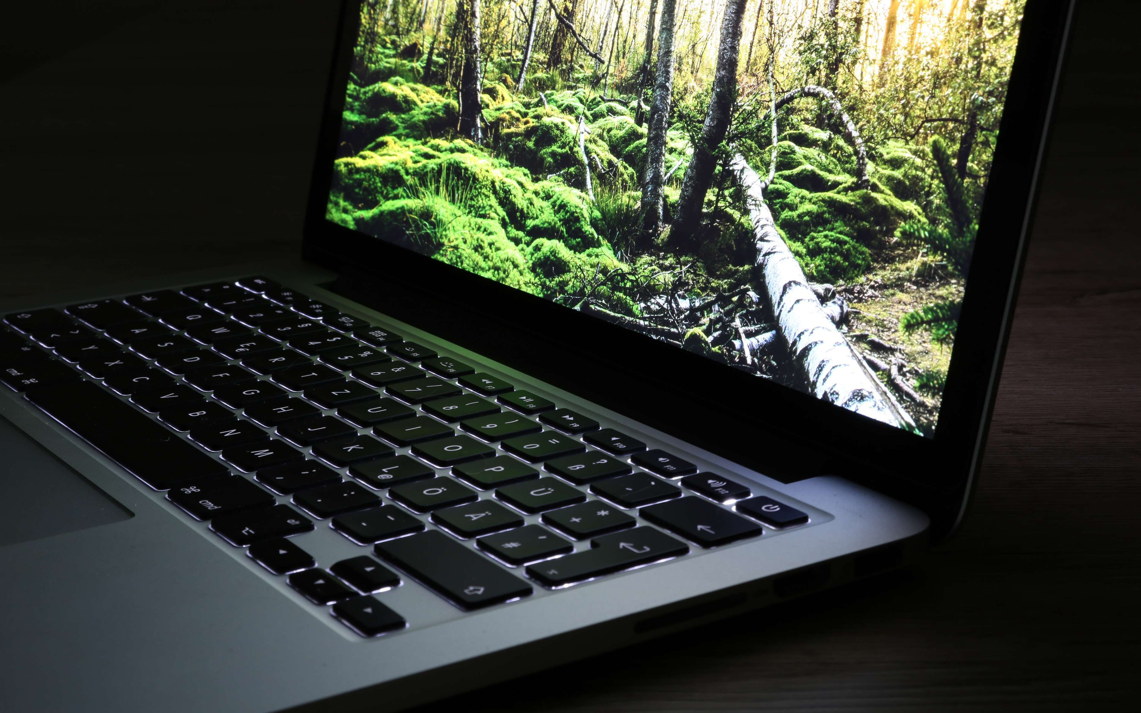 Apple Macbook Pro, 4k, Modern Device, Macbook Pro, - Macbook Pro 4k - HD Wallpaper 