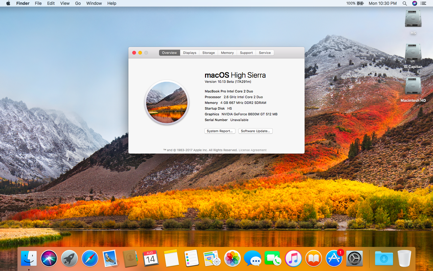 os high sierra 10.13.6 os high sierra 10.13.6