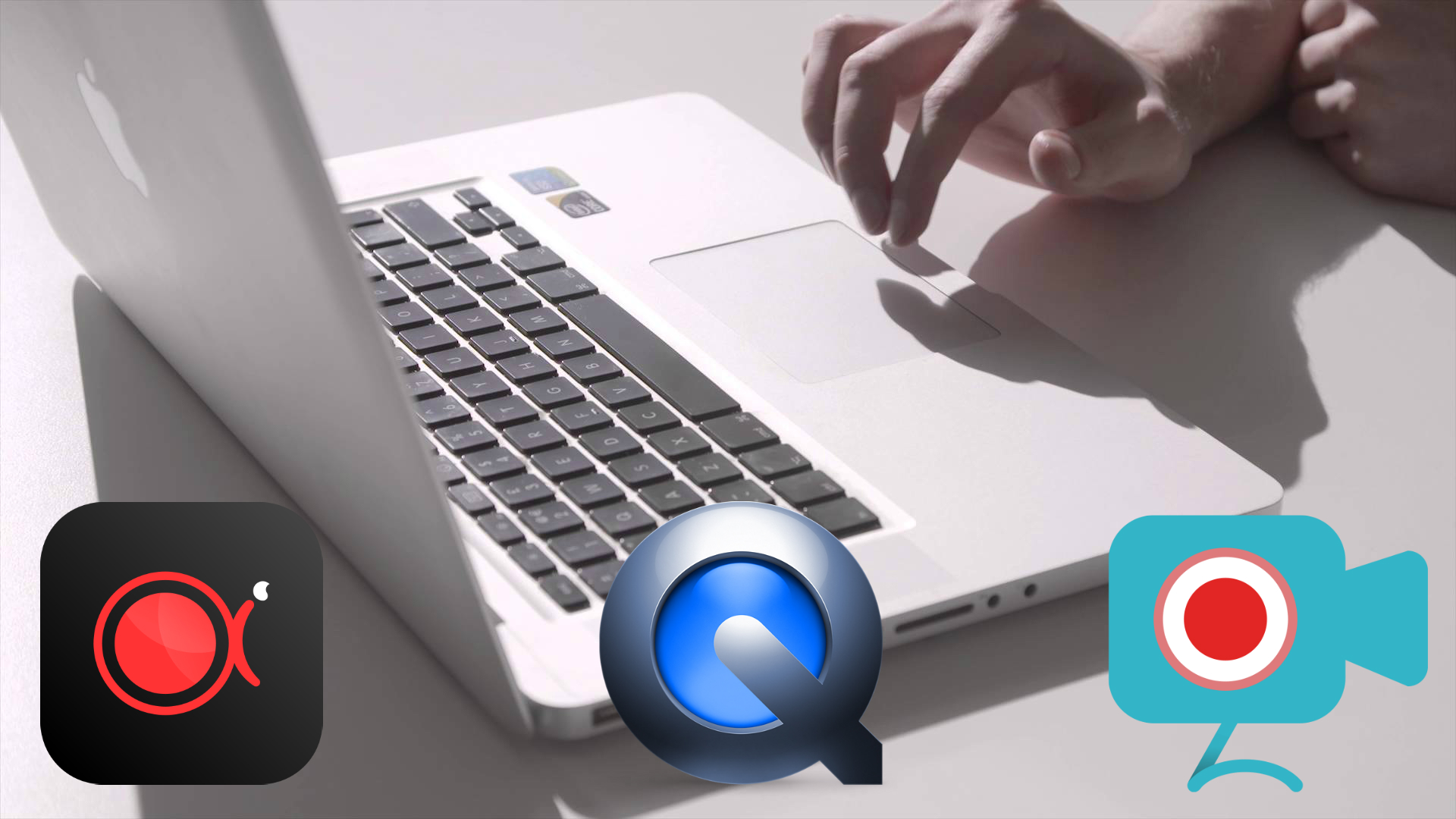 Record Screen On Macos High Sierra - Quicktime Player Icon - HD Wallpaper 