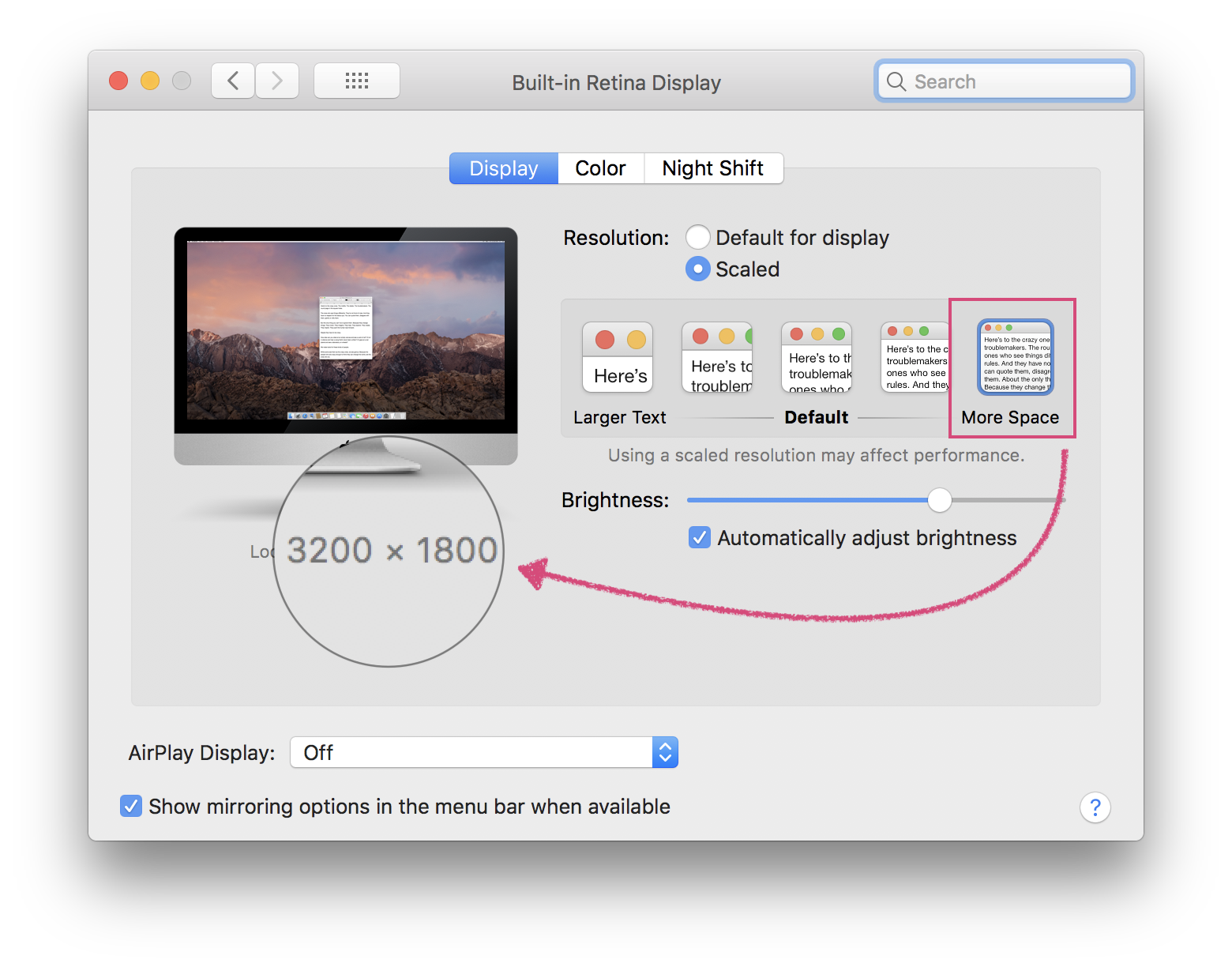 Macos High Sierra Default Display Settings Imac 5k - Imac 4k Scaled Resolutions - HD Wallpaper 