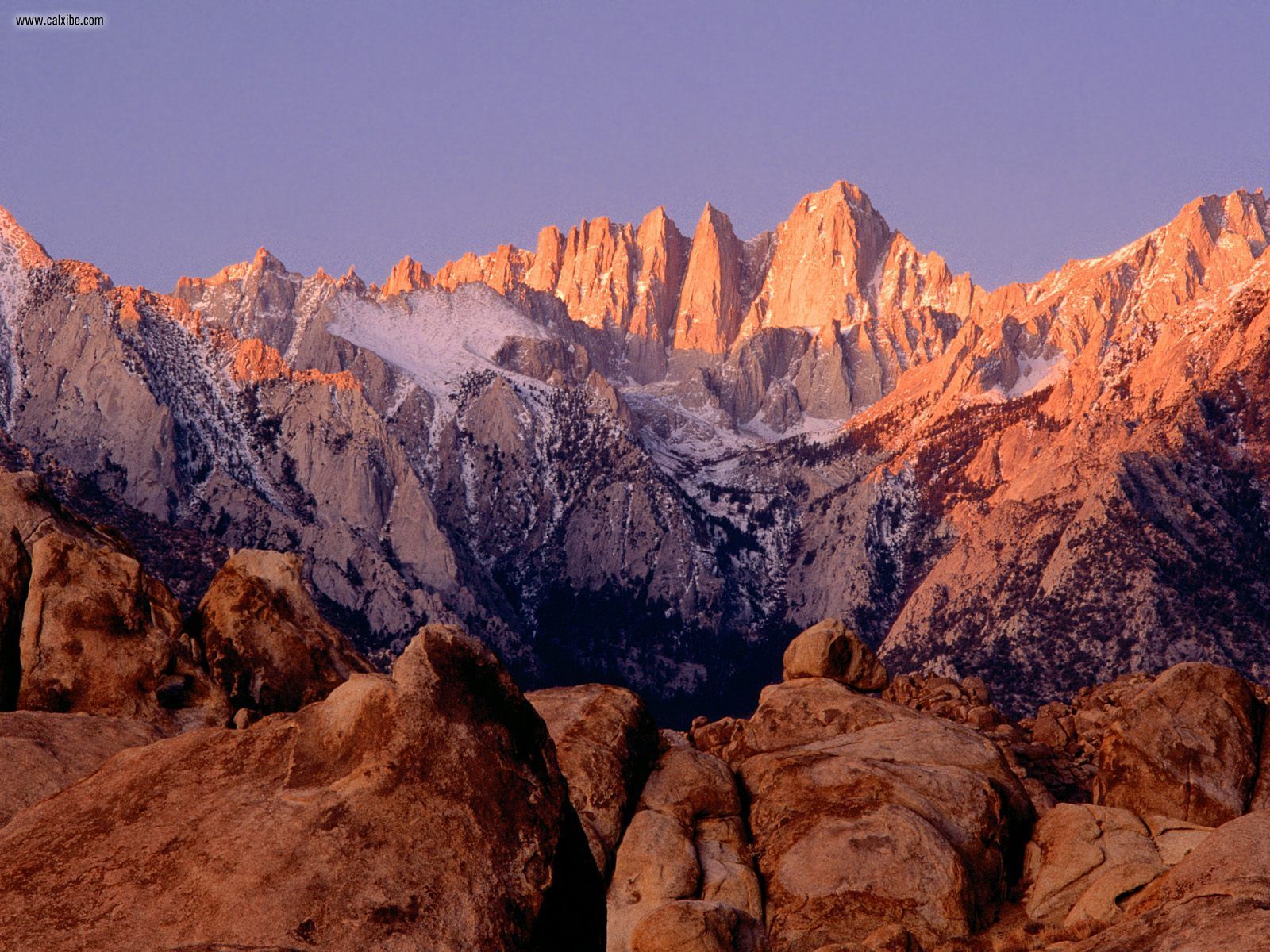 Sierra Nevada Alabama Hills - HD Wallpaper 