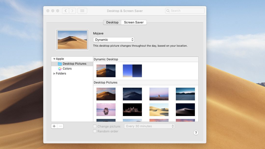 Turn Off Dynamic Wallpaper - Macbook Screen Saver Setting - HD Wallpaper 