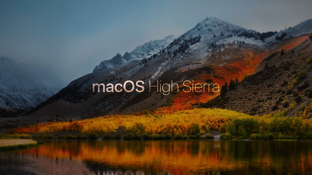 Macos High Sierra Wallpaper Mac Os High Sierra 1000x562 Wallpaper Teahub Io