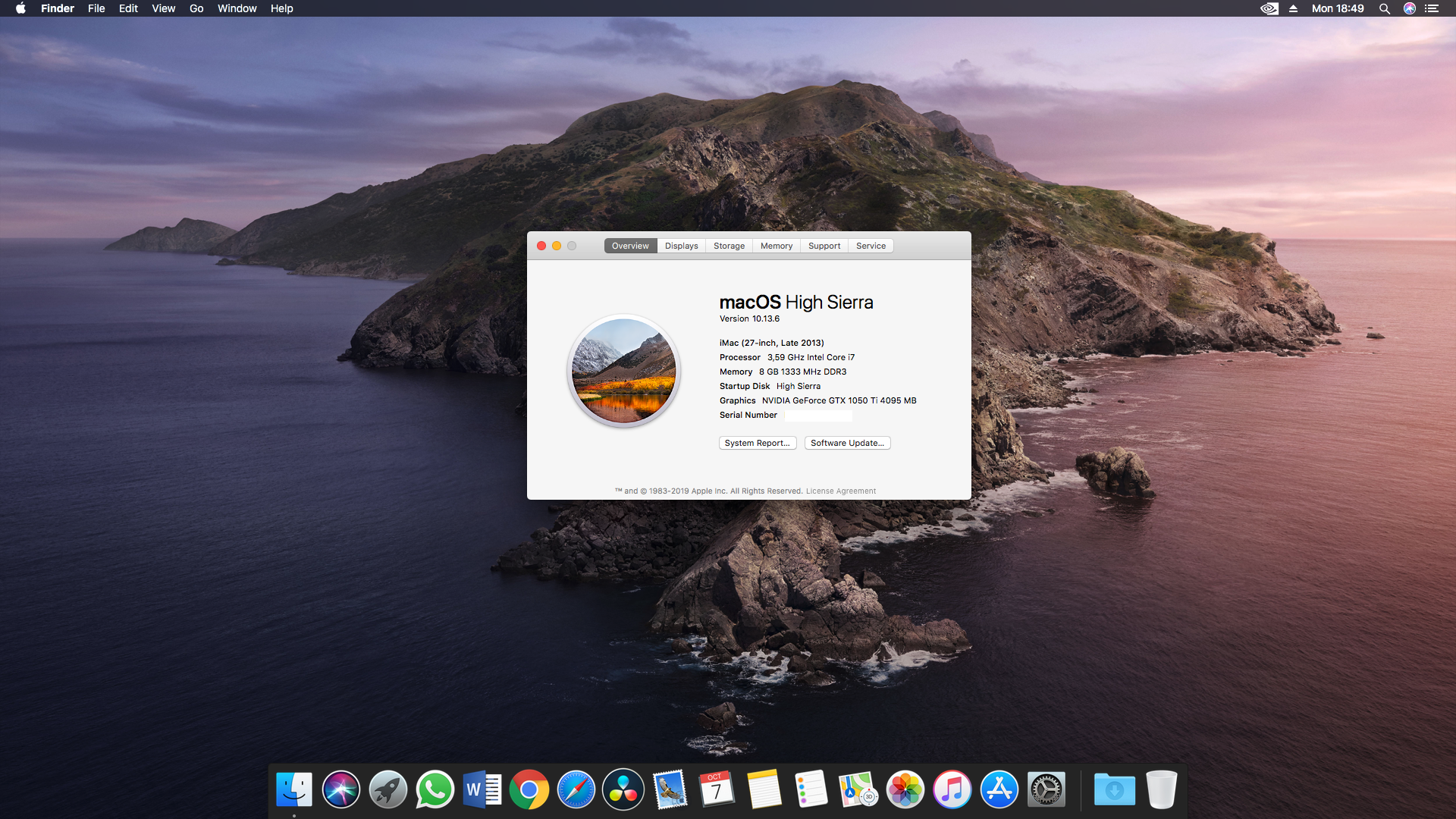 Apple Sierra Wallpaper - HD Wallpaper 