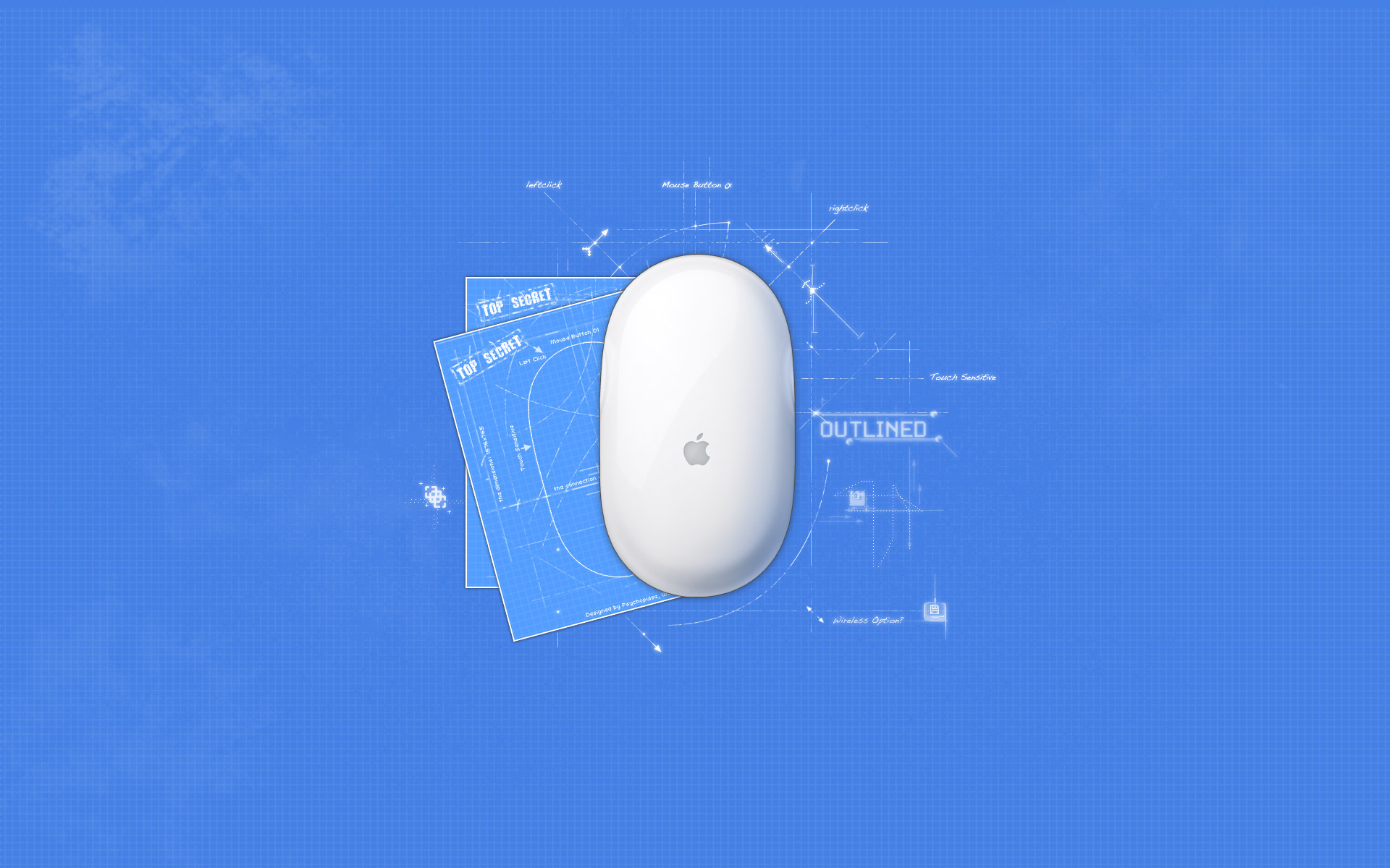 Apple Mighty Mouse - 1920x1200 Wallpaper 