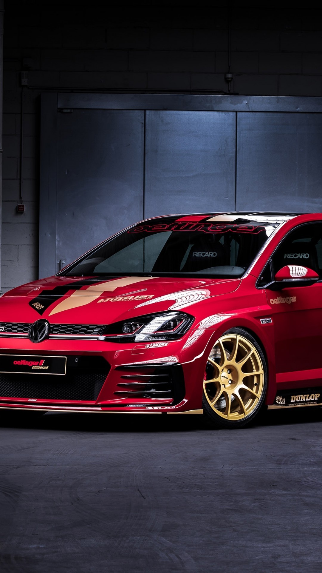 Volkswagen Golf Gti Tcr, Red, Concept Design - Volkswagen Golf Gti Wallpaper Iphone - HD Wallpaper 