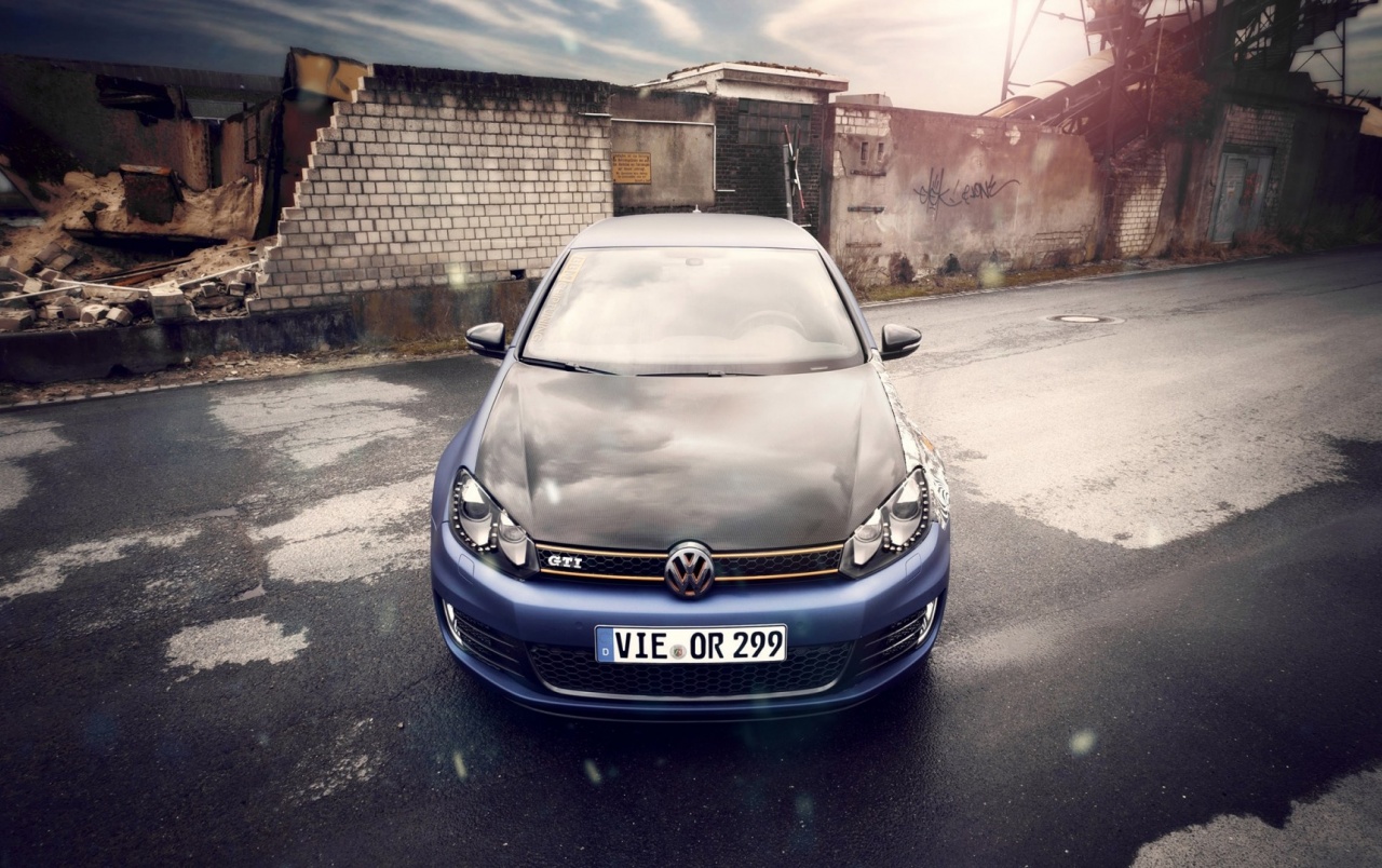 Tuned Volkswagen Golf Gti Wallpapers - Golf Gti Fondos De Pantalla - HD Wallpaper 