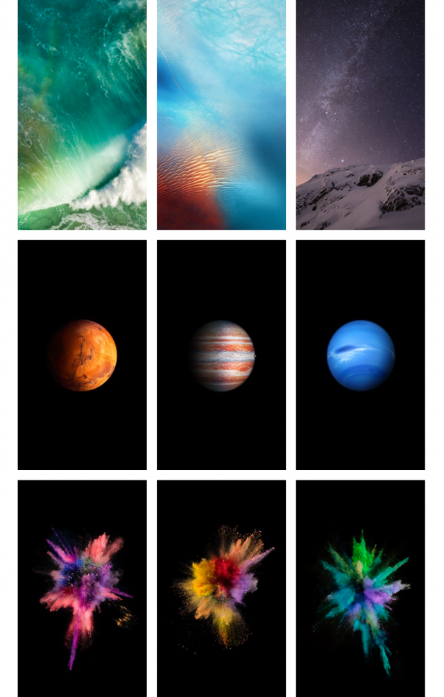 Apple Released Ios - Iphone 6 Ios 10 - HD Wallpaper 