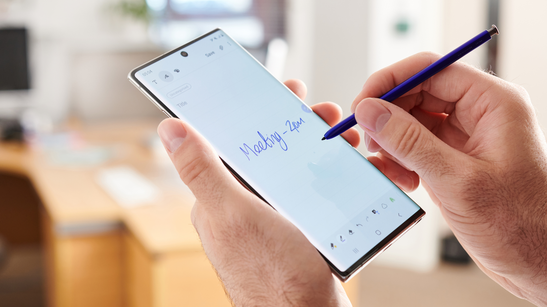 Samsung Galaxy Note 10 Plus - Samsung Galaxy Note 10 Lite - HD Wallpaper 