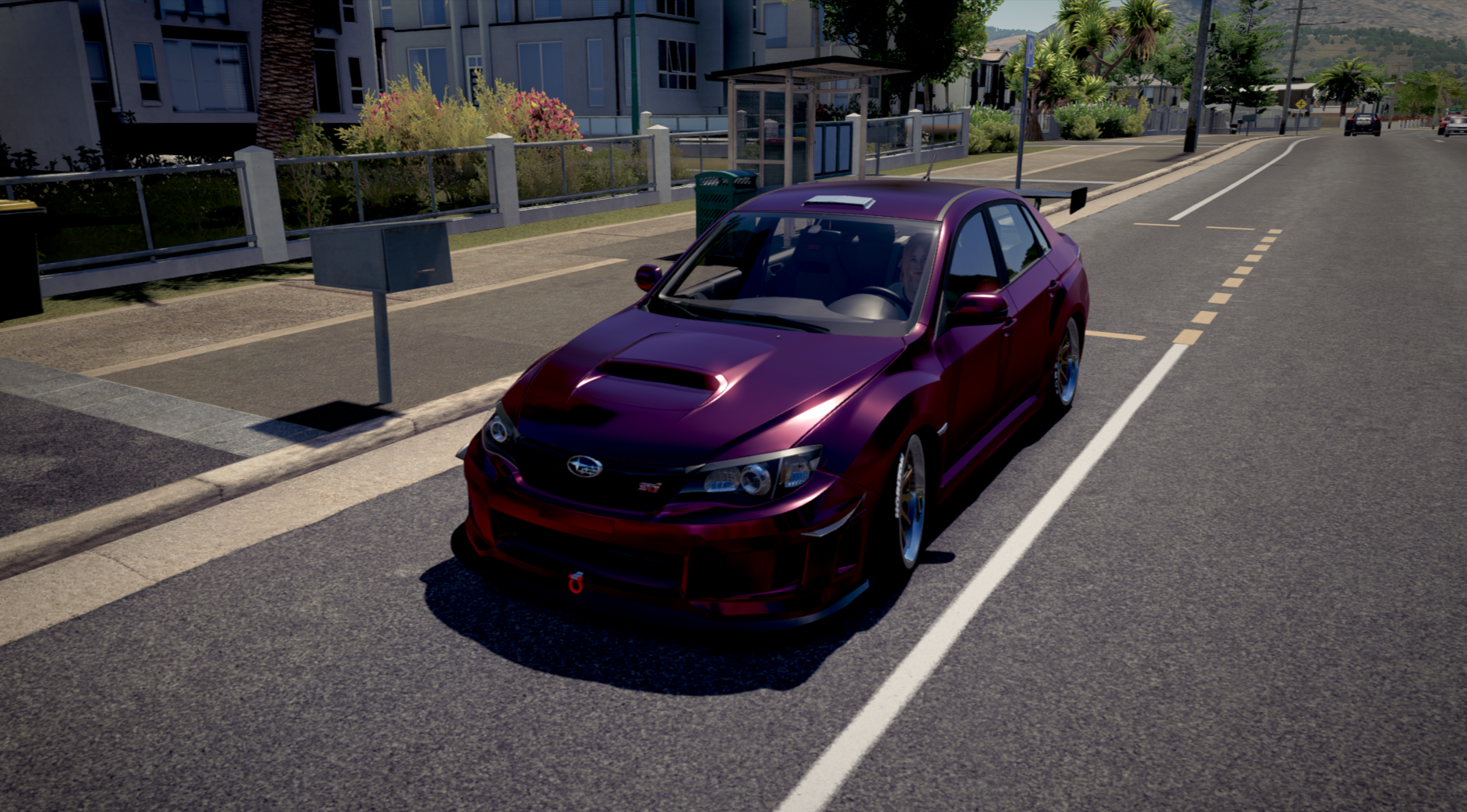 Thanos Car Forza Horizon 3 - HD Wallpaper 