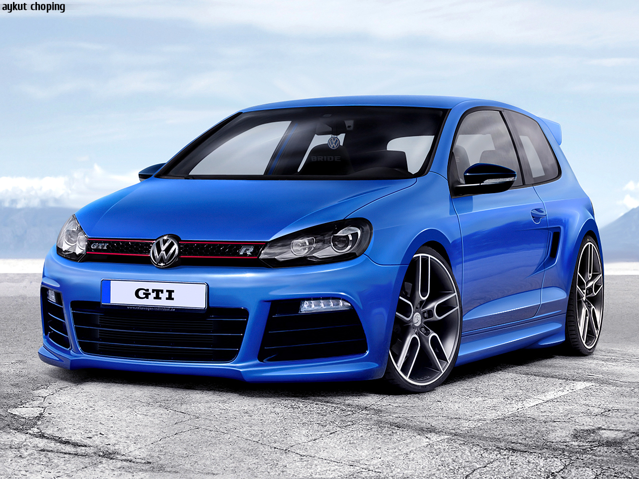 Golf Gti Turbo Diesel - HD Wallpaper 