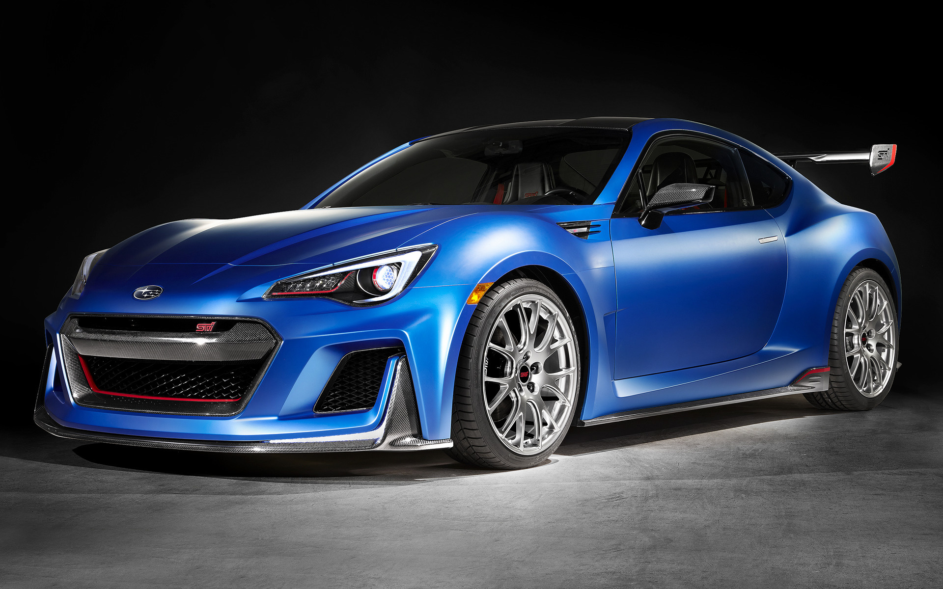 Subaru Brz Sti Performance Concept Wallpapers And Hd - Subaru Brz Sti - HD Wallpaper 
