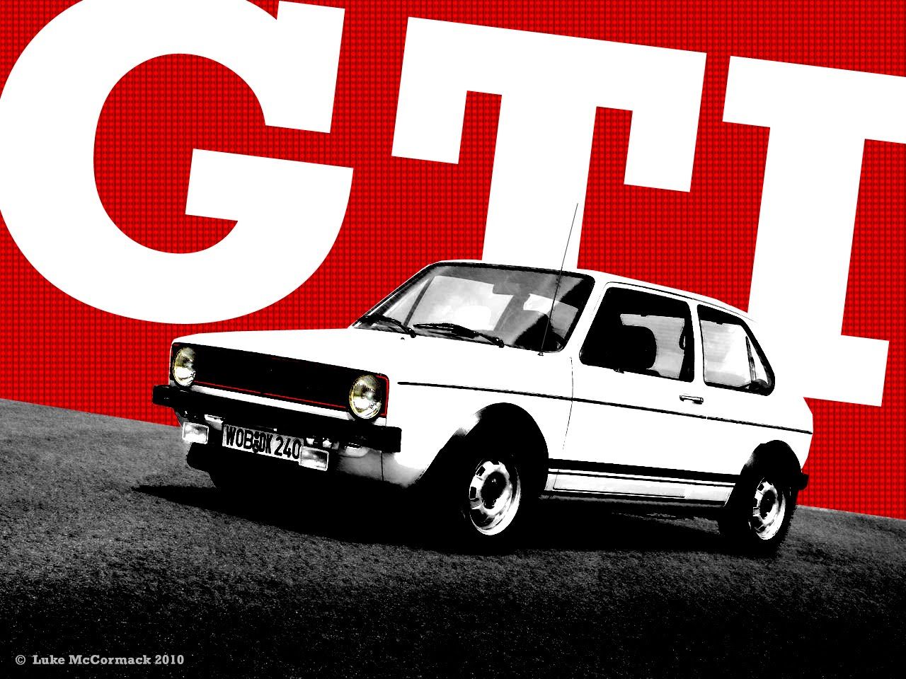 Vw Golf 1 Gti - HD Wallpaper 