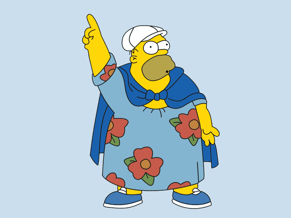 Homer Simpson - Homer Mumu - HD Wallpaper 
