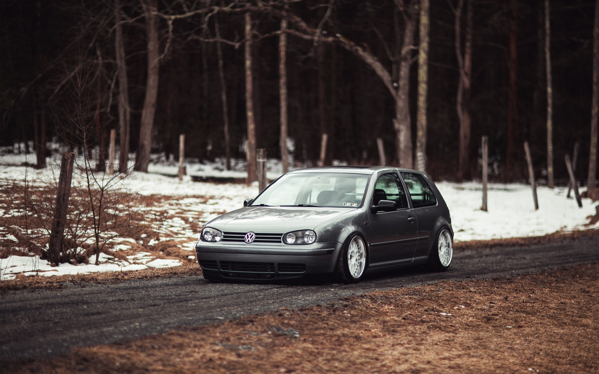 Golf Mk4 - HD Wallpaper 