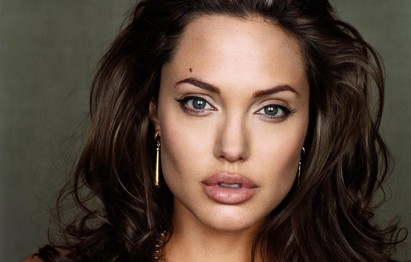 Photo Wallpaper Actress, Angelina Jolie, Angelina Jolie - Angelina Jolie - HD Wallpaper 
