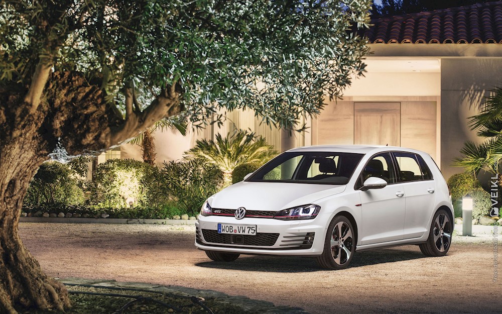 Volkswagen Golf Gti Wallpaper - Vw Golf Gti 2018 - HD Wallpaper 