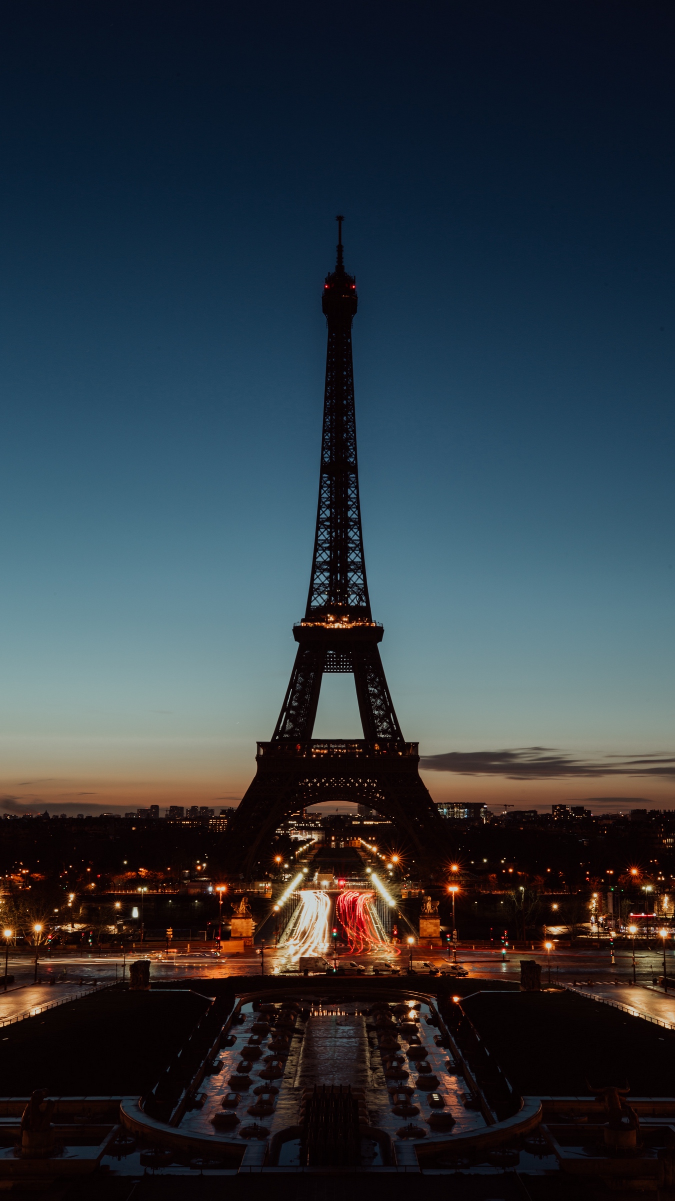 Wallpaper Eiffel Tower, Paris, Night, City Lights - Eiffel Tower - 720x1280 Wallpaper Wallpaper Eiffel Tower, Paris, Night, City Lights - Eiffel Tower - 720x1280 Wallpaper