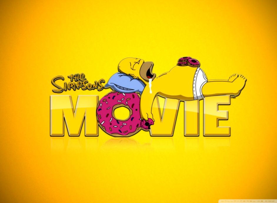 The Simpsons Movie ❤ 4k Hd Desktop Wallpaper For 4k - Simpsons Movie - HD Wallpaper 