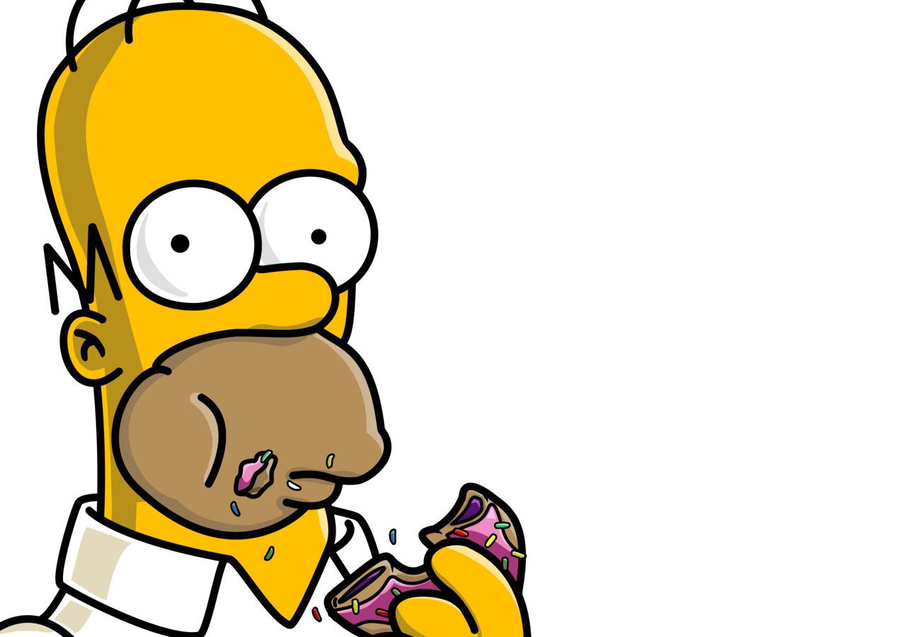 Homer Simpson - HD Wallpaper 