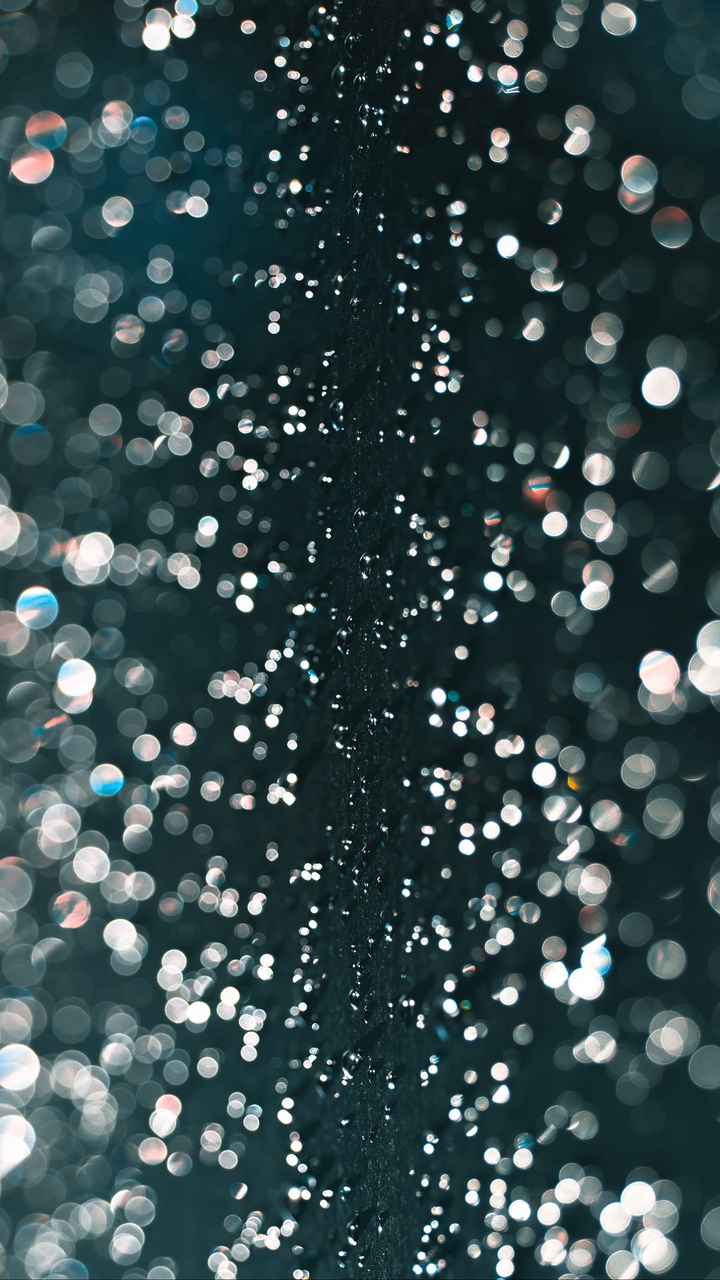 Wallpaper Drops, Glare, Bokeh, Blur, Wet - Blur Bokeh Png - HD Wallpaper 