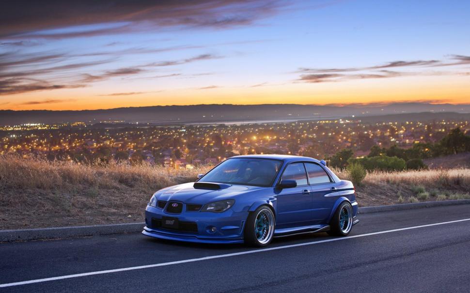 Subaru Impreza Wrx Sti Tuning Car Wallpaper,subaru - HD Wallpaper 