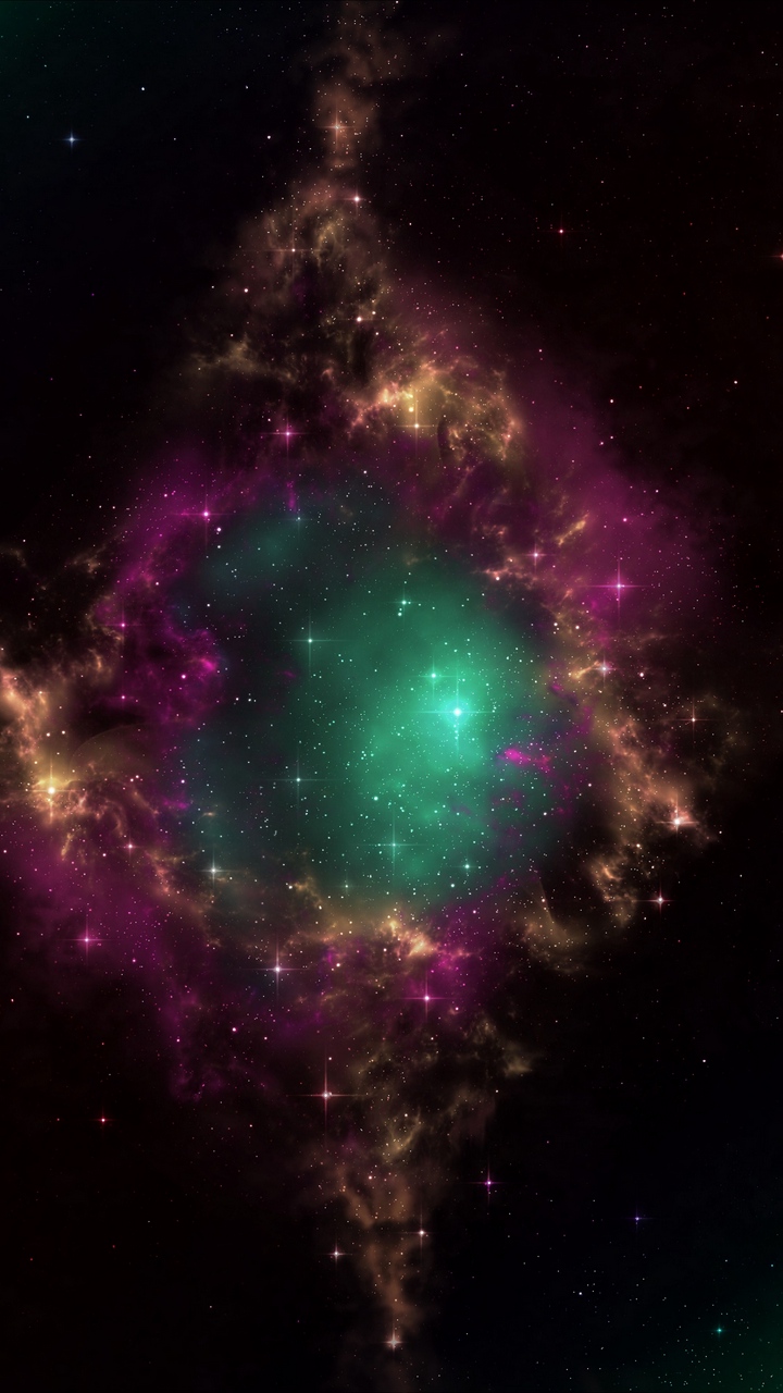 Wallpaper Galaxy, Universe, Stars, Portal, Nebula, - Hd Space Portal - HD Wallpaper 